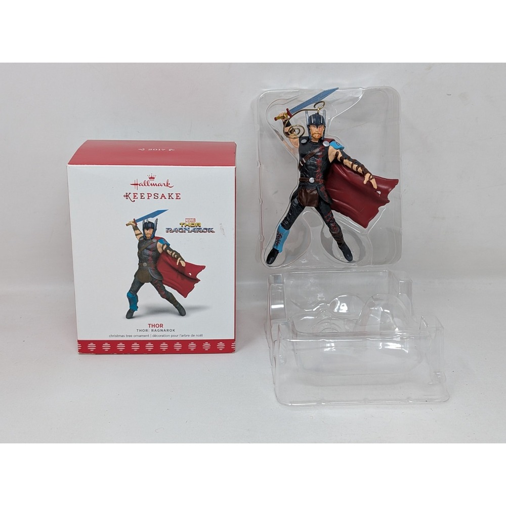 2017‎ Hallmark Keepsake Christmas Ornament THOR from Marvel Thor Ragnarok Movie